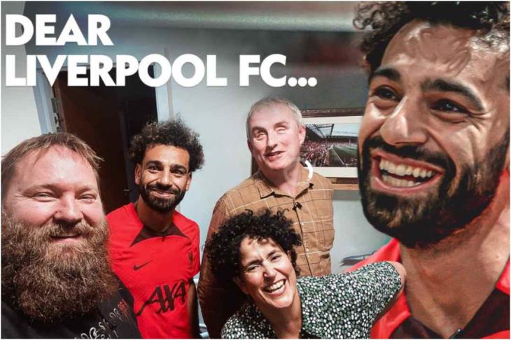 محمد صلاح والمشجع